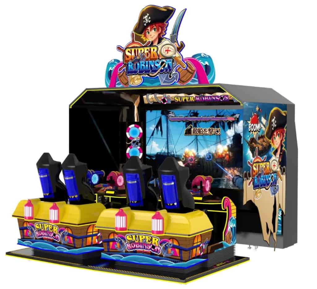 Super Robinson超级鲁滨逊