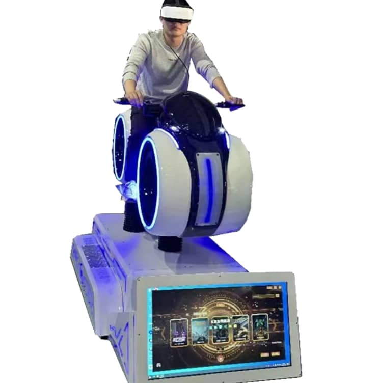 VR Motorcycle Racing SimulatorVR摩托车竞速模拟器