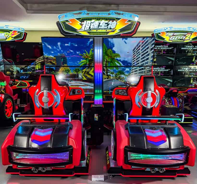 The Racing God赛车之神