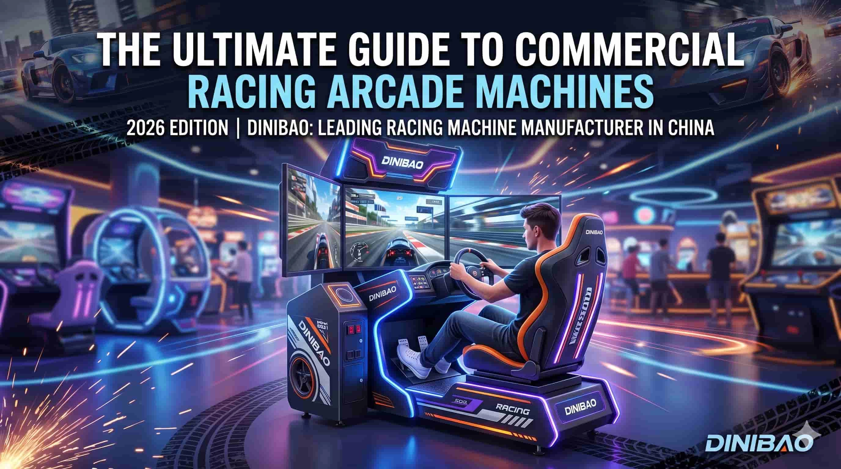 دليل آلات ألعاب السباق التجارية من دينيباو، الشركة الرائدة في الصين. - DINIBAO
