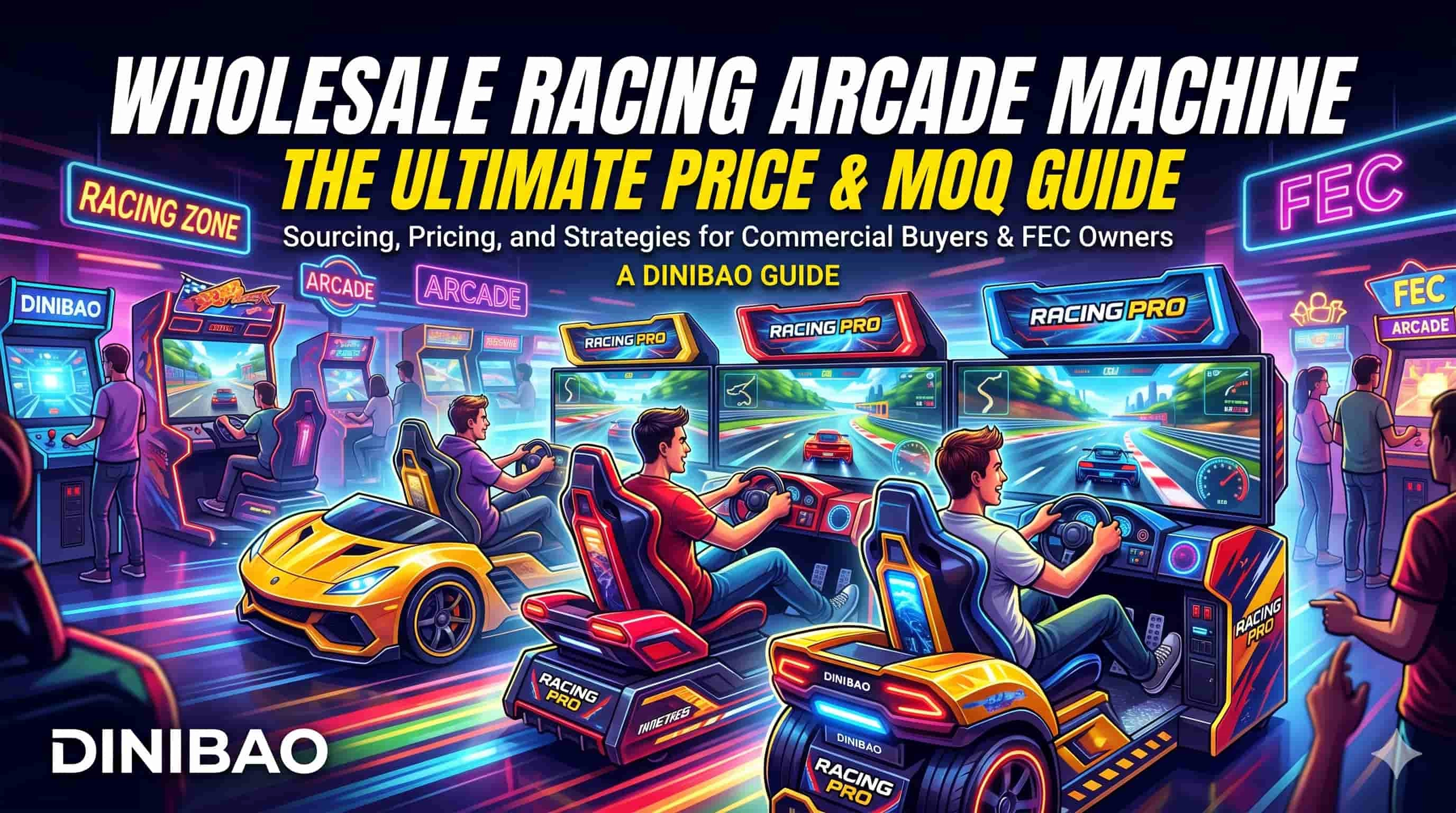 Wholesale Racing Arcade Machine Price & MOQ Guide by Dinibao. - DINIBAO