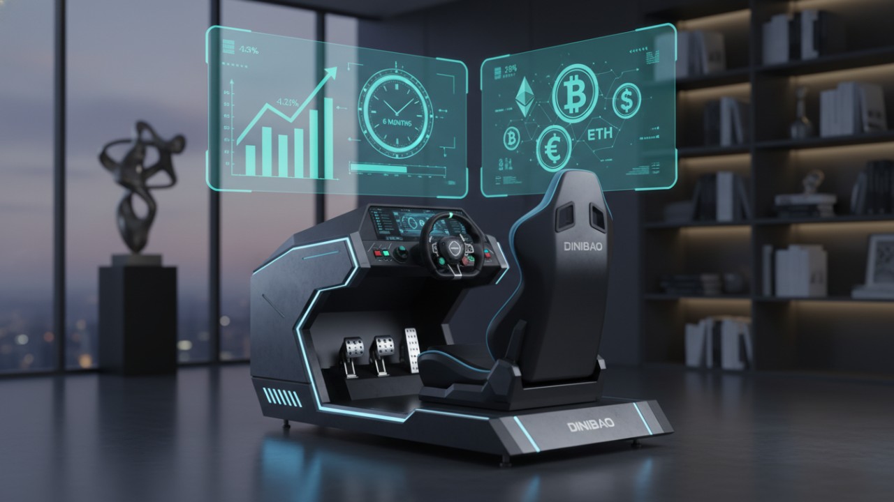Key ROI takeaways and financial growth for racing simulators