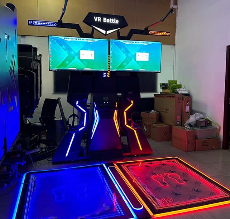 VR Battle 2P