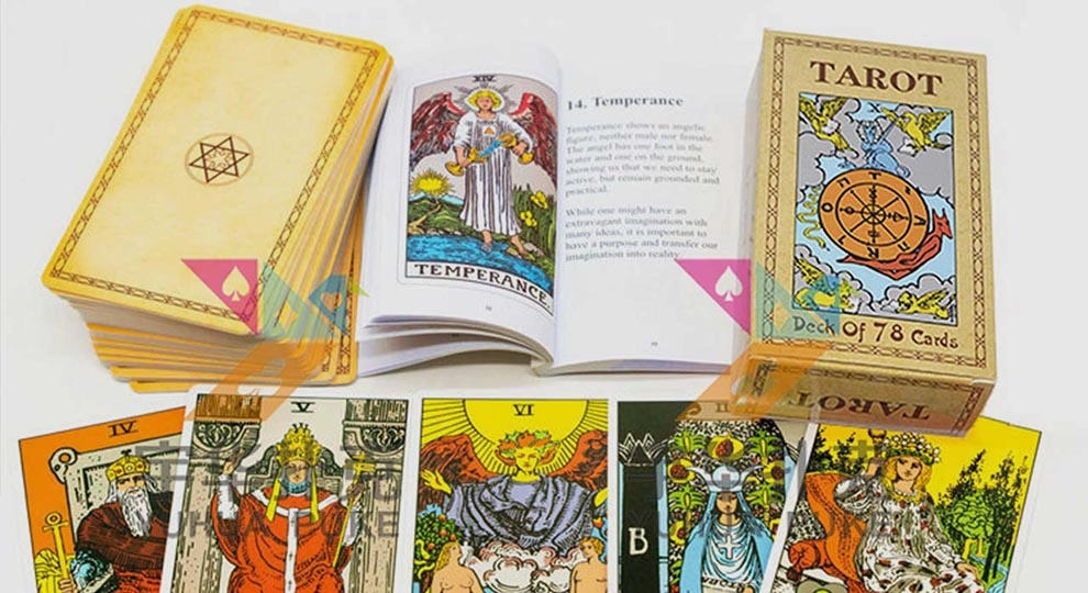 Classification of Tarot cards