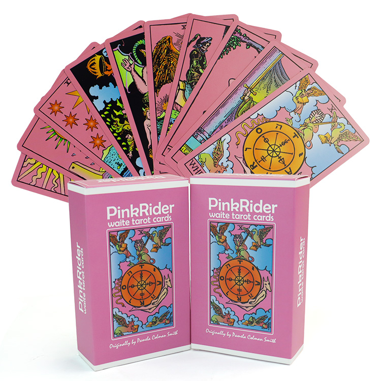 2 Pink Tarot (10)