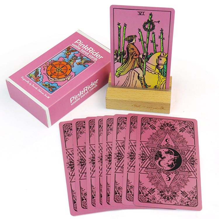 2 Pink Tarot (18)