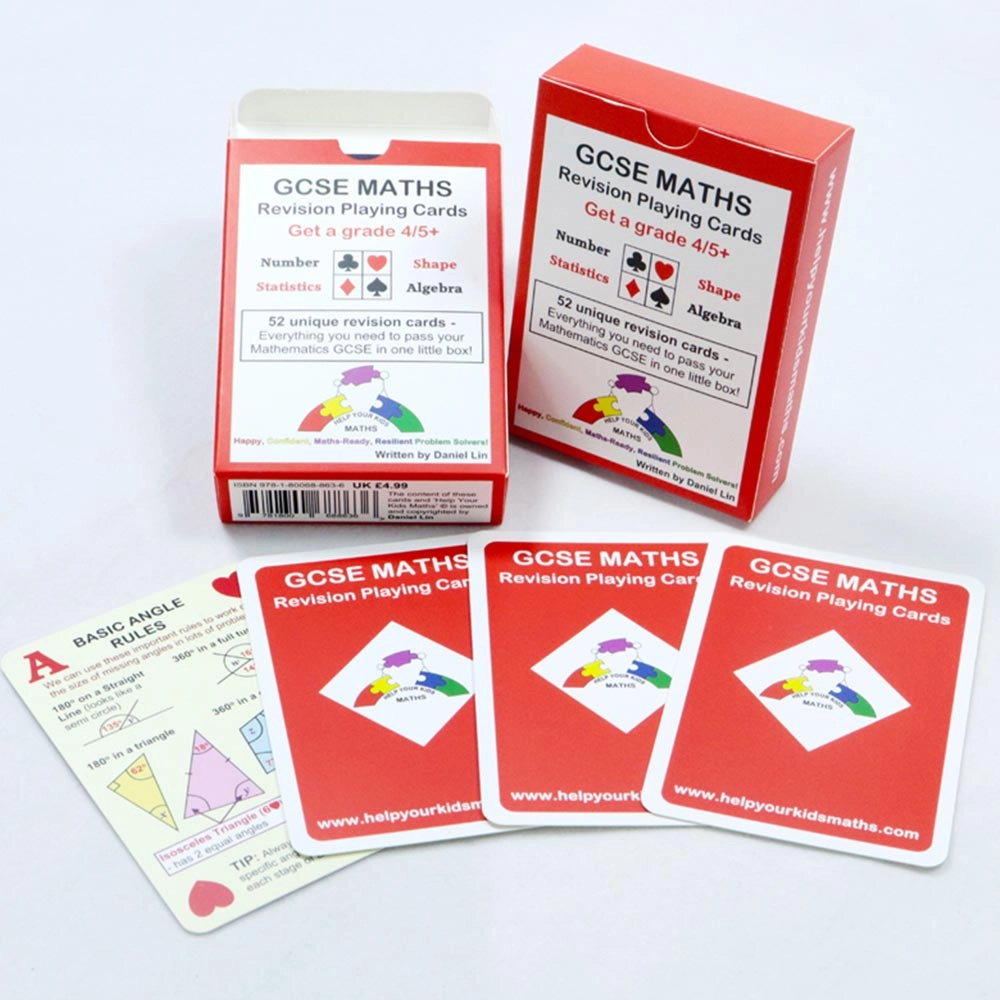 language learning cards