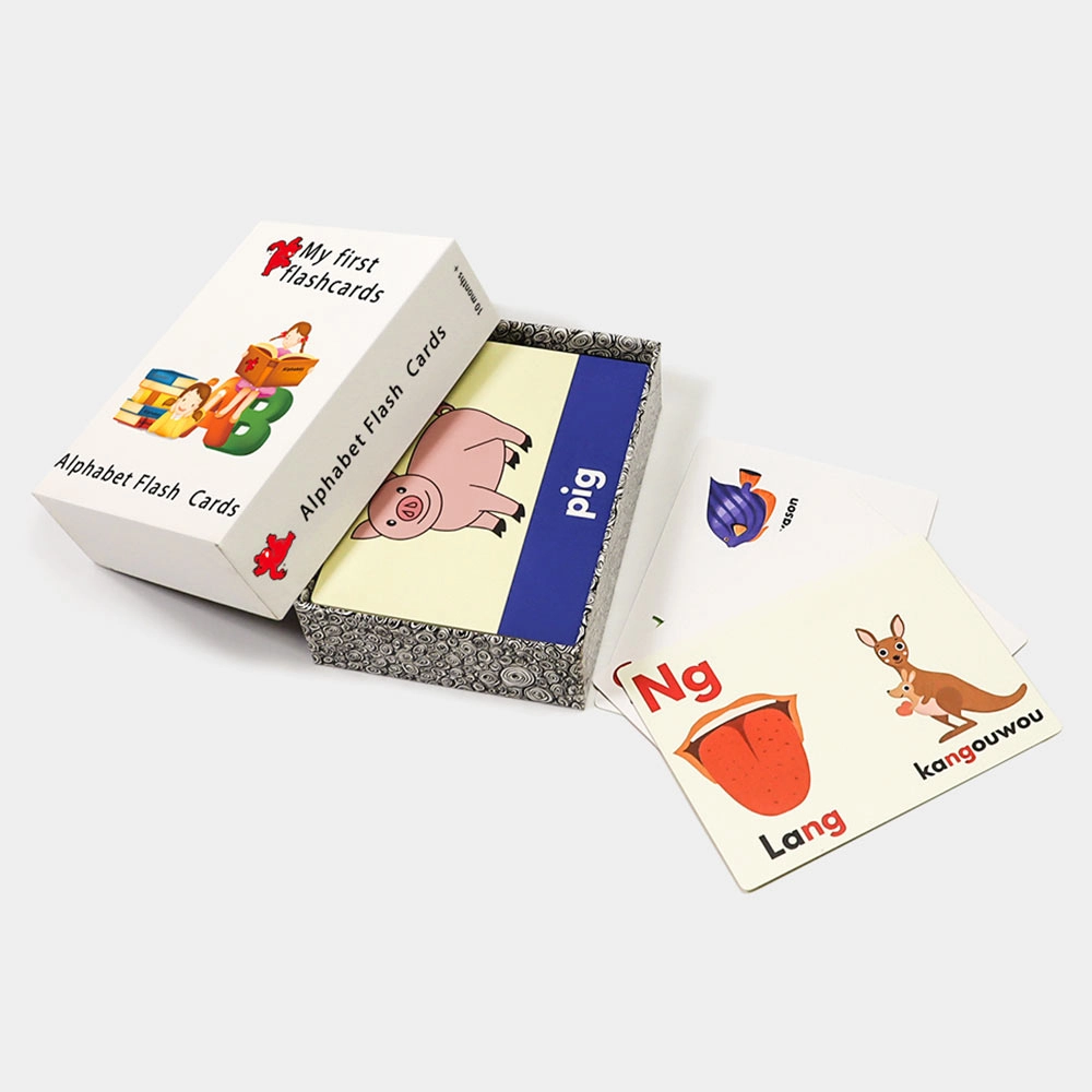 C Flash cards (4)