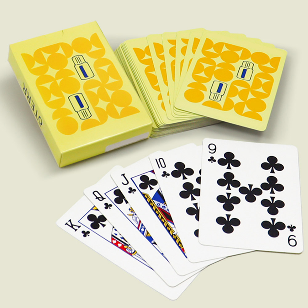 professional poker cards