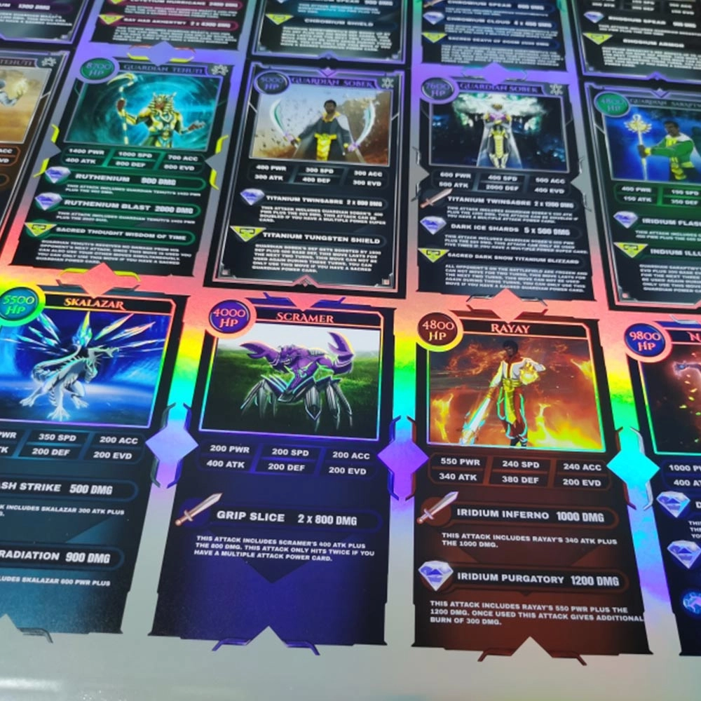 Holographic Cards_