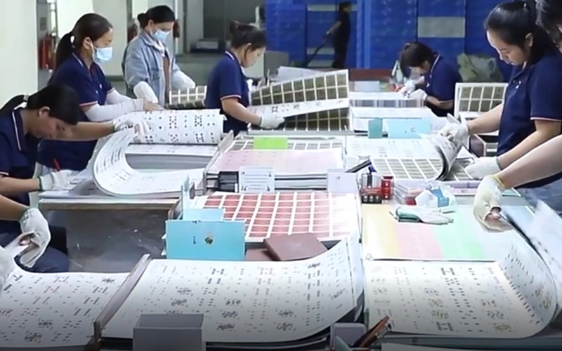 Printing Production Process (9)