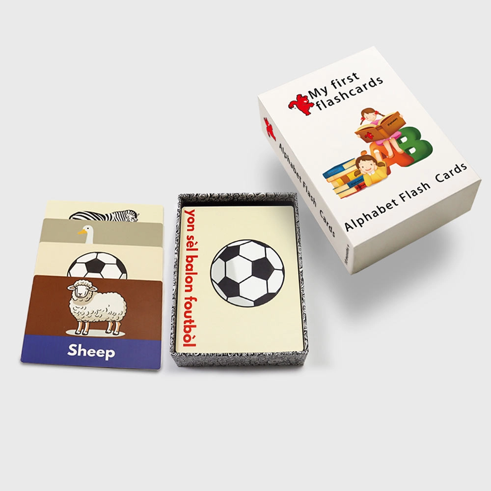 customize flash cards
