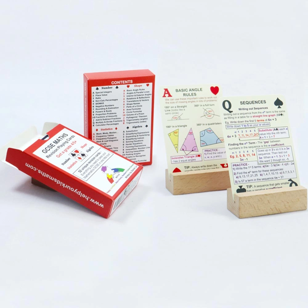 cards for learning words