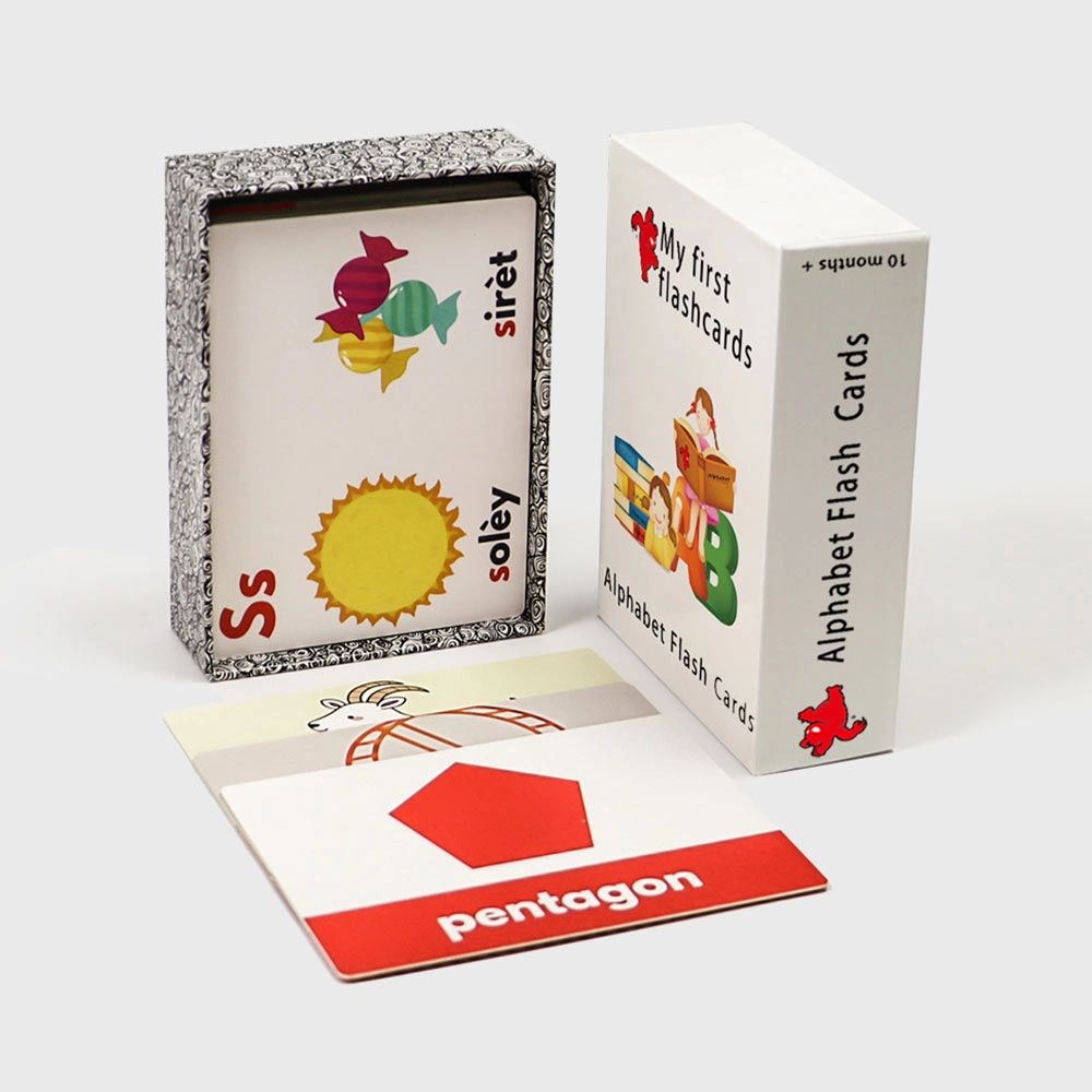 custom flash cards
