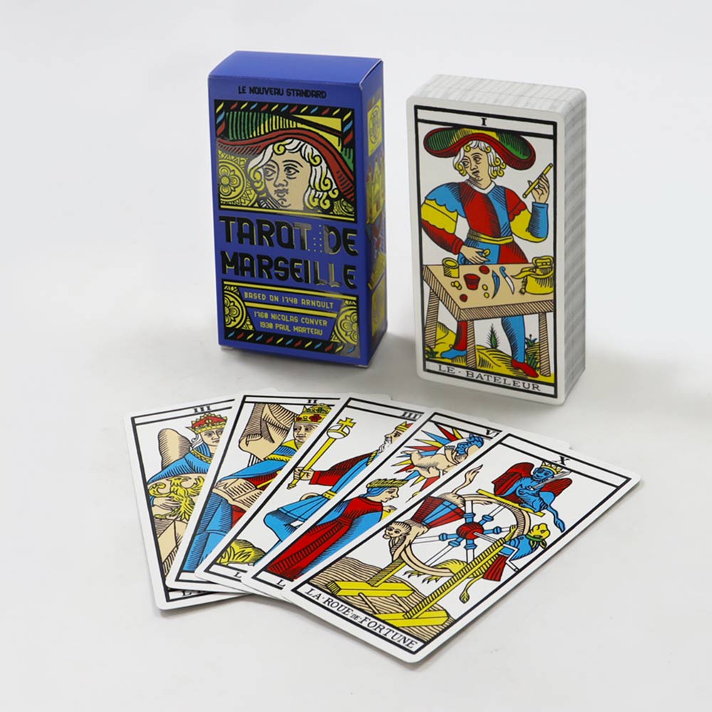 make custom tarot cards