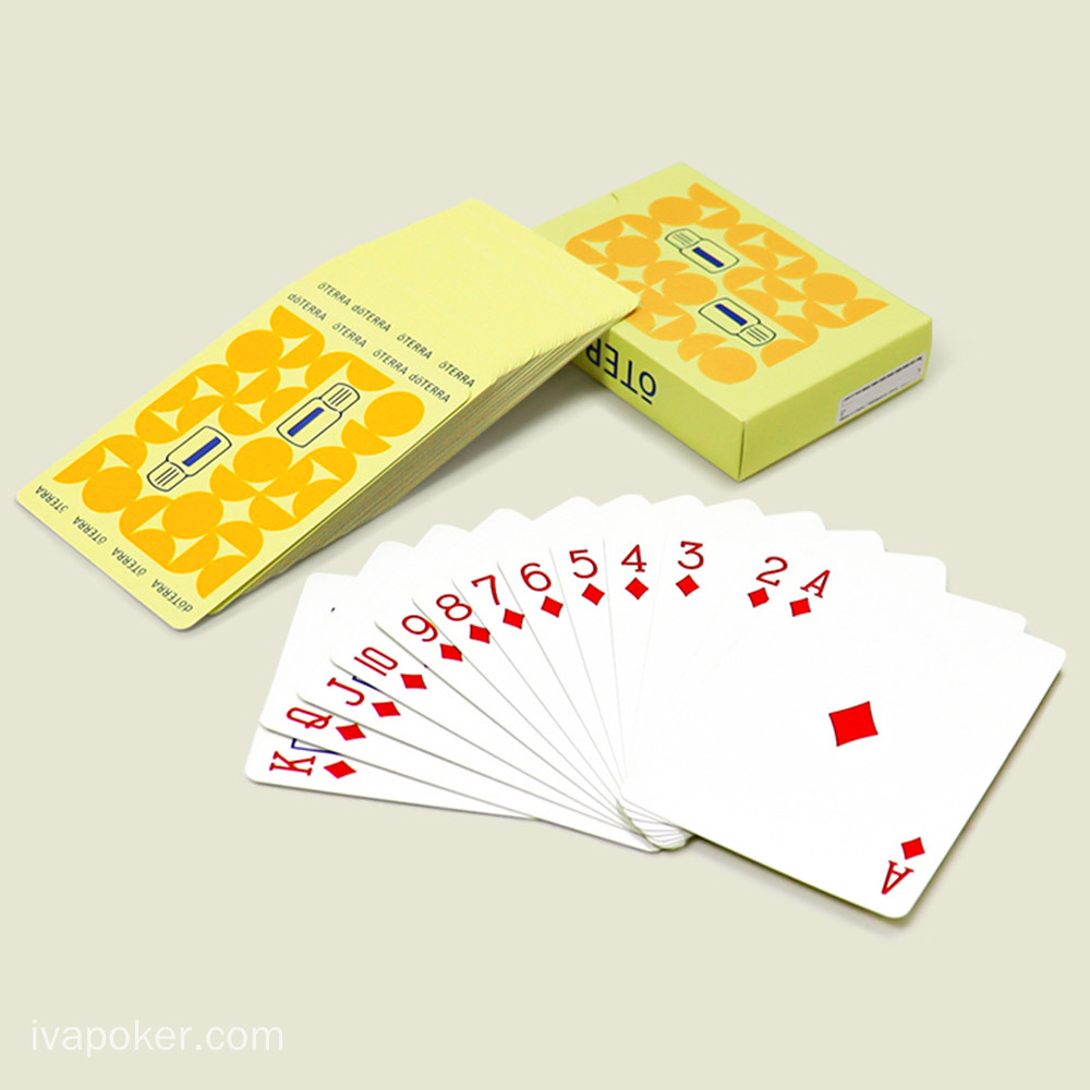 custom playing cards bulk