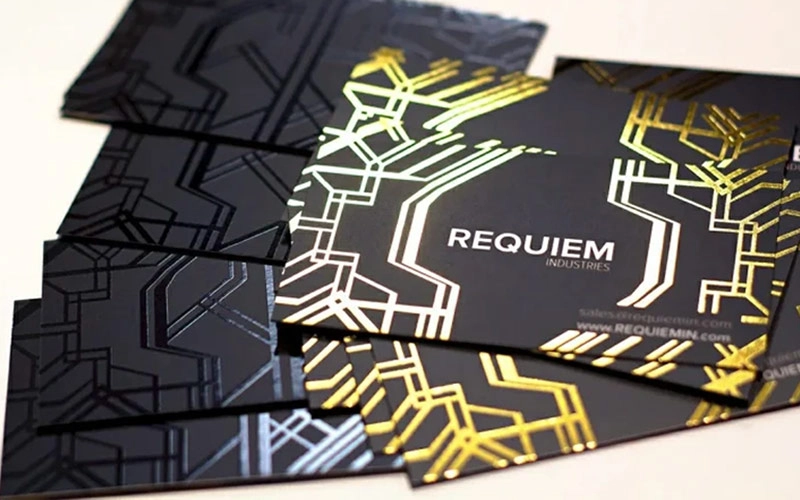 Card Finishes