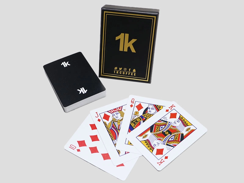 Customize your playing cards