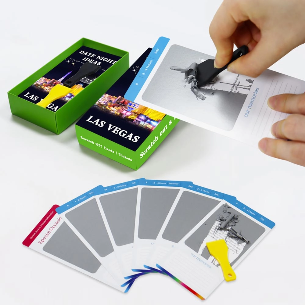 Scrached Cards