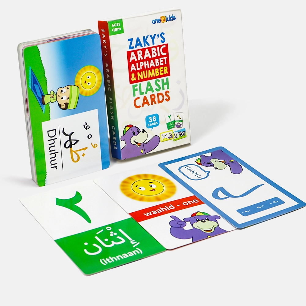 baby learning card