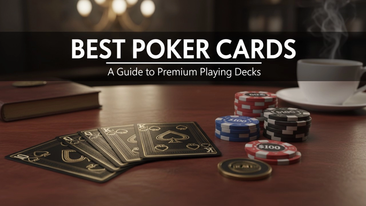 Beyond KEM: The 10 Best Professional Poker Card Brands You Didn't Know About (2026 Edition)