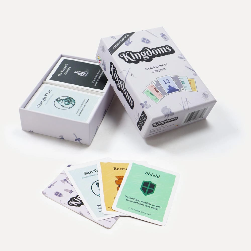 Custom Games Cards