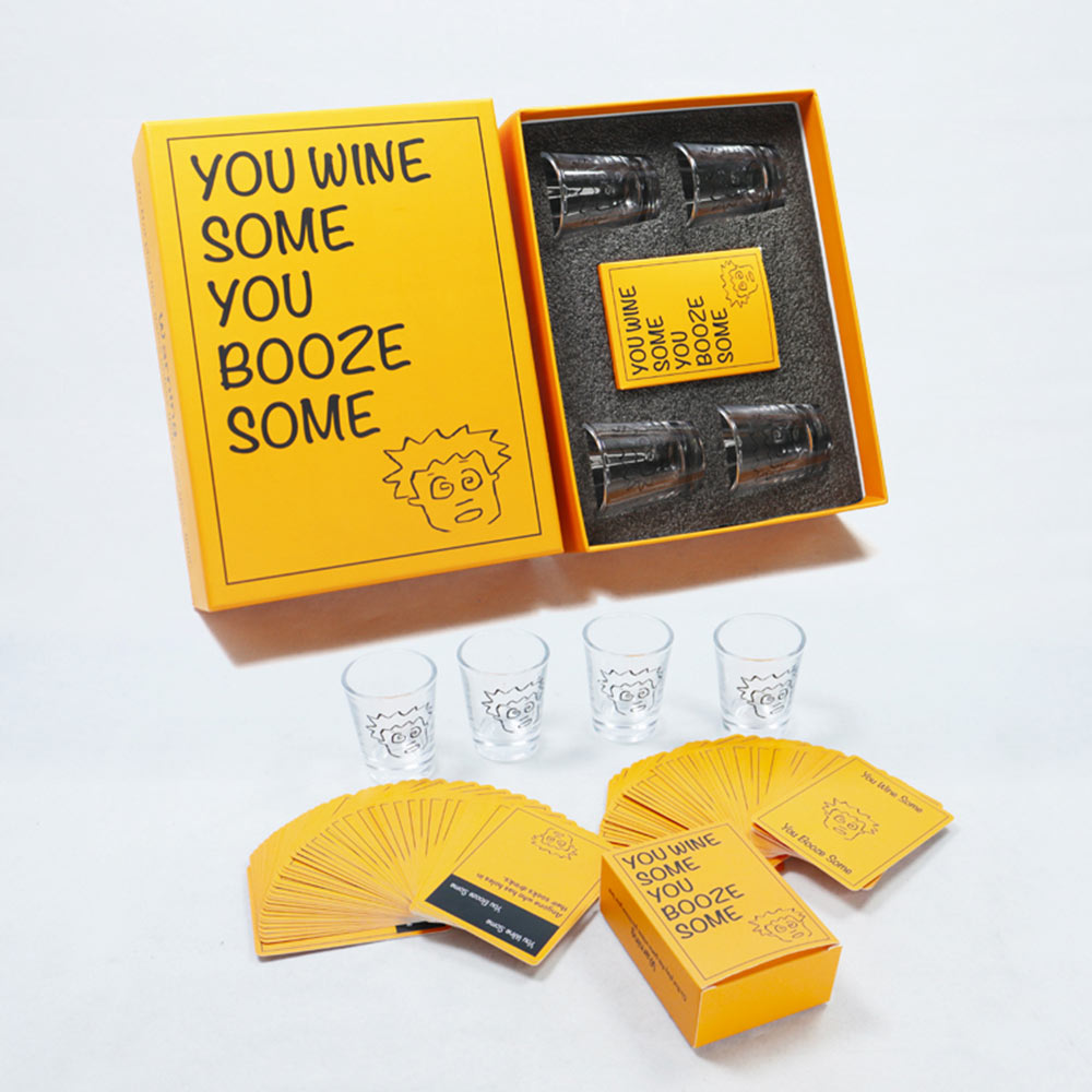 drinking cards