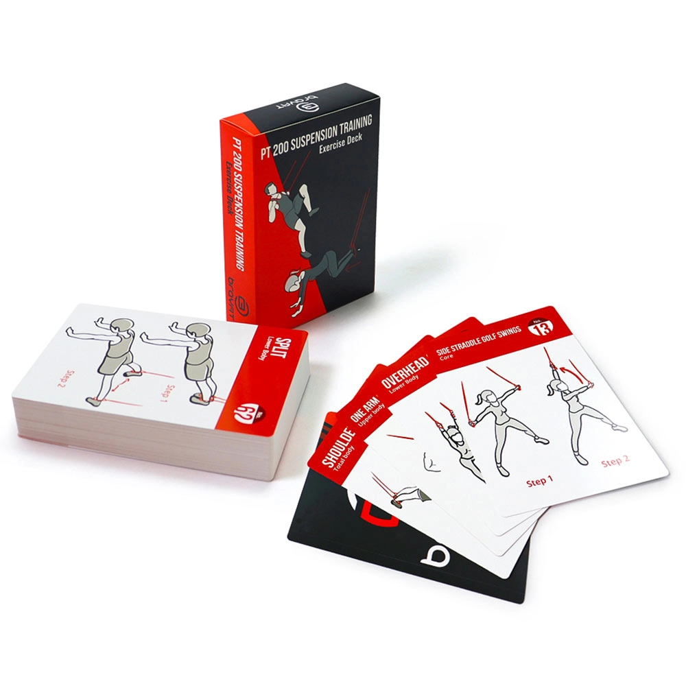 yoga exercise cards