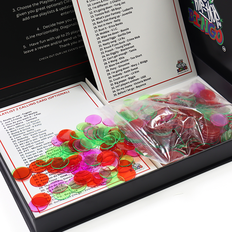 BINGO board game  (3)