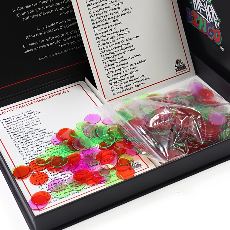 BINGO board game  (3)