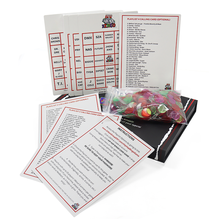 BINGO board game  (6)