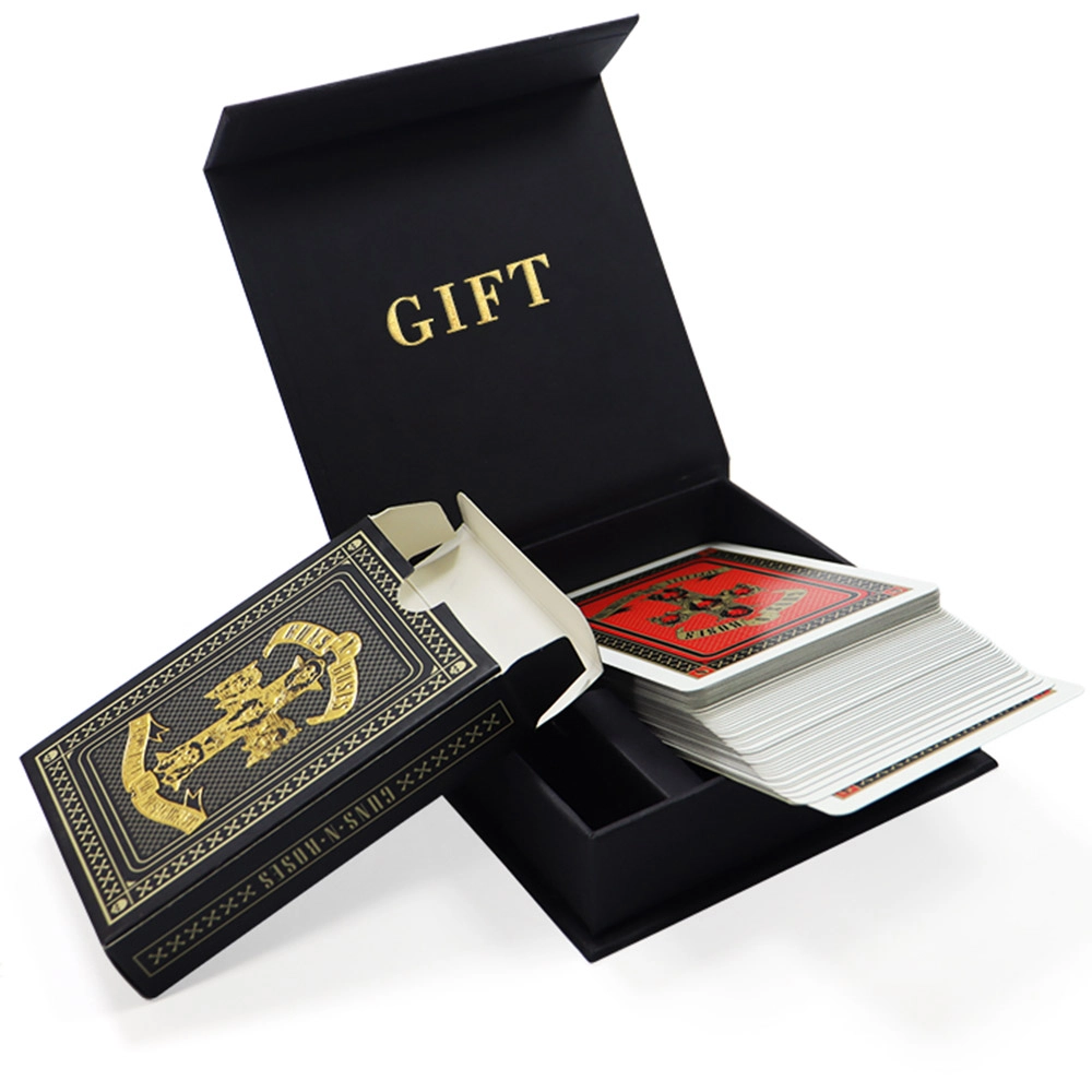 black-gift-poker-card black gift poker card