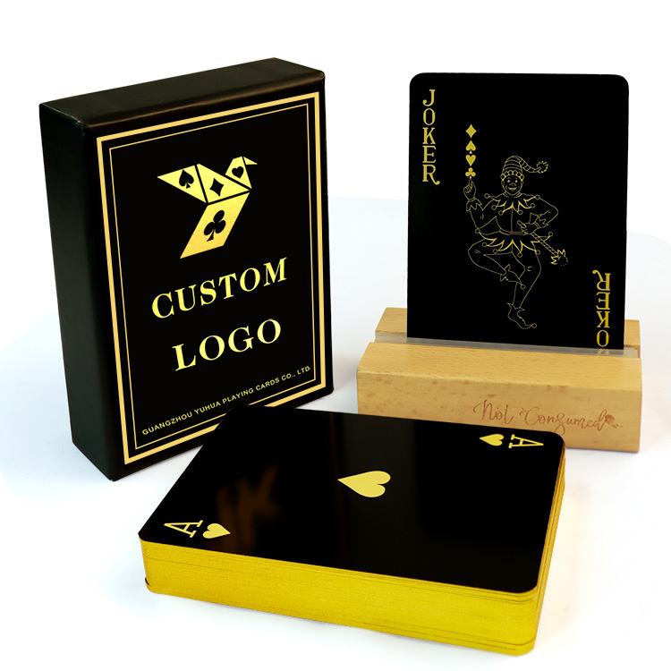 Black gold cards(10)