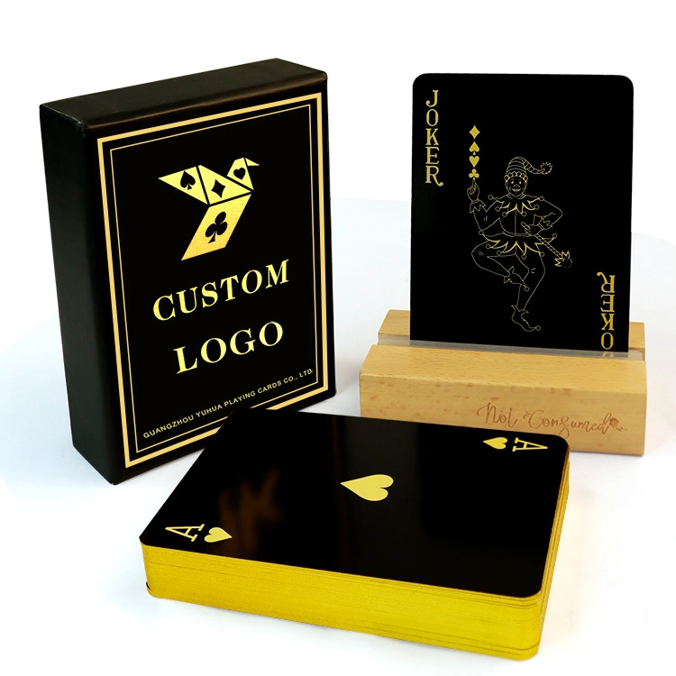 Black gold cards(10)