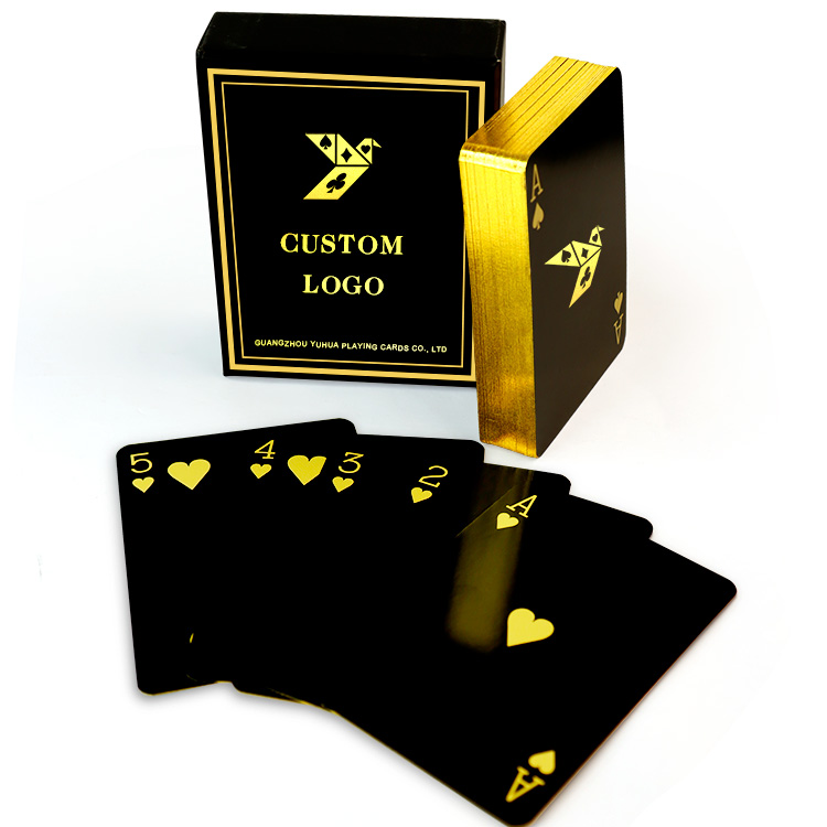 Black gold cards(3)