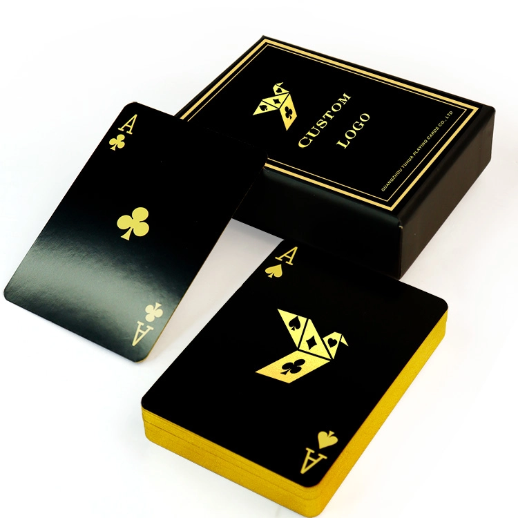 Black gold cards(4)