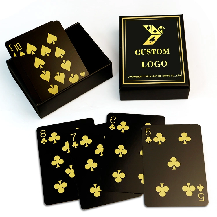 Black gold cards(6)