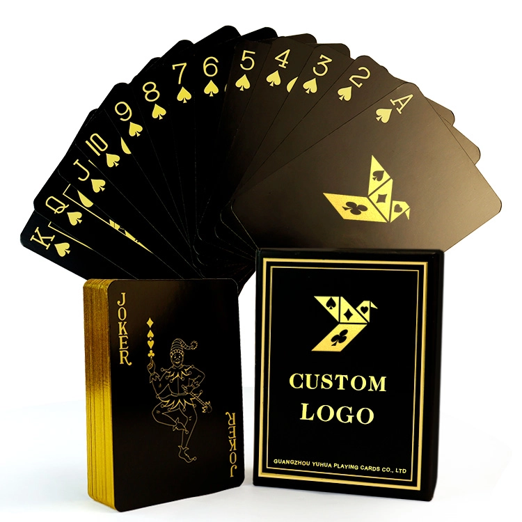 Black gold cards(6)