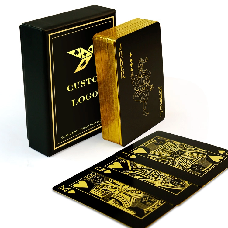 Black gold cards(7)