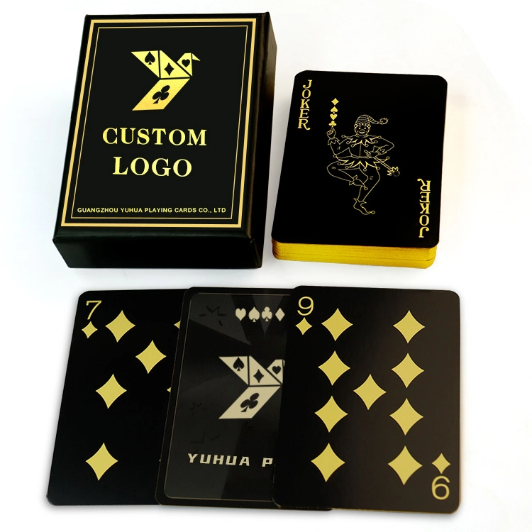 Black gold cards(7)