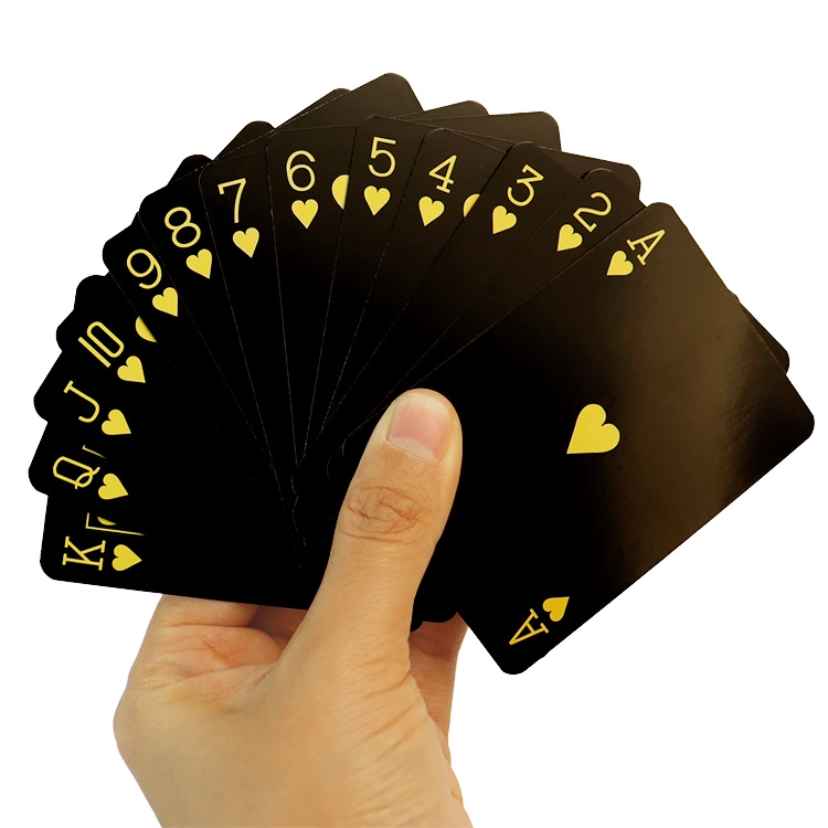 Black gold cards(8)