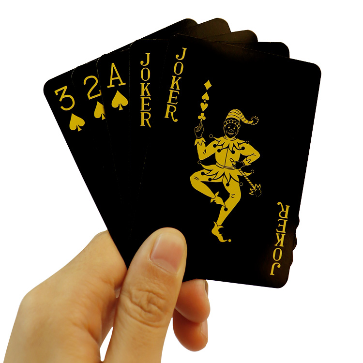 Black gold cards(8)