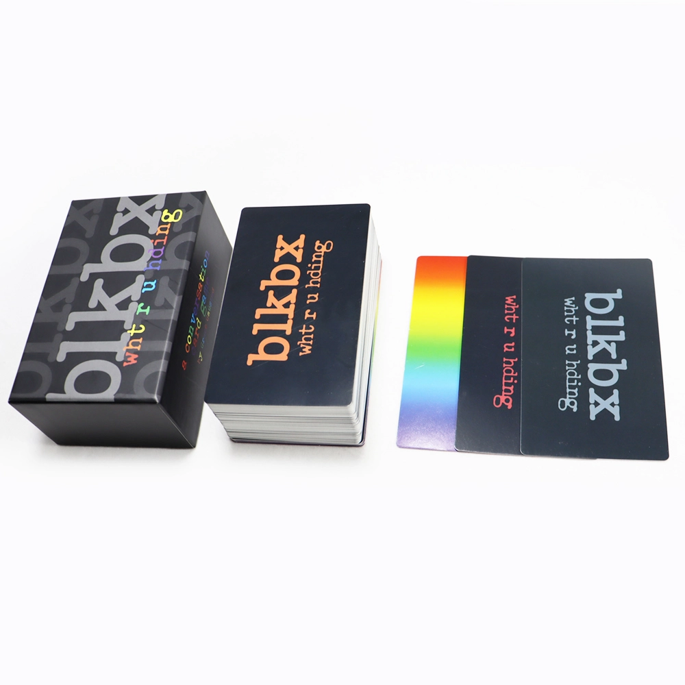 black-paper-game-cards black paper game cards