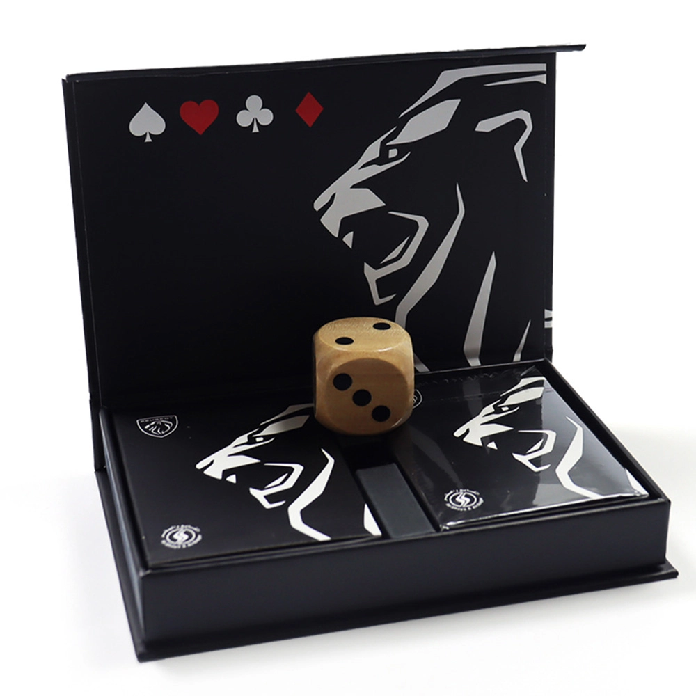black-playing-cards-with-dice black playing cards with dice