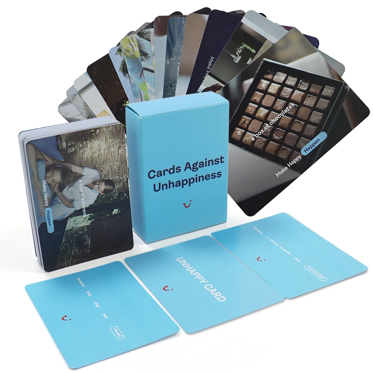 Blue game card (10)