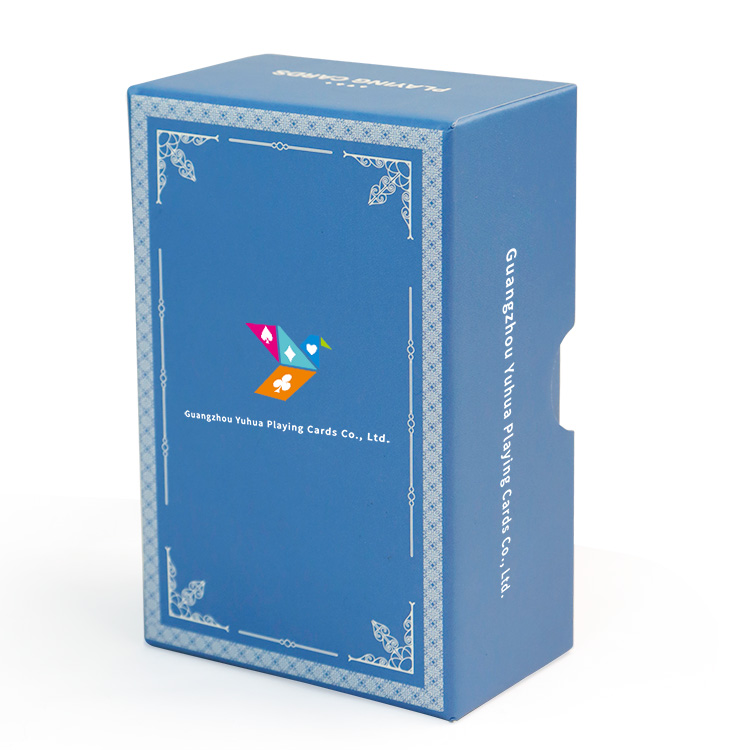 Blue playing cards (10)