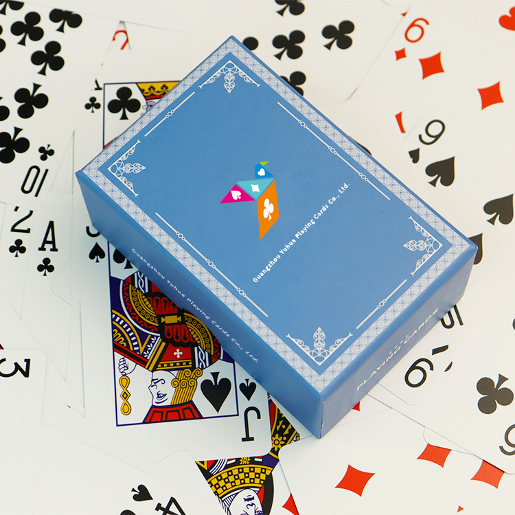 Blue playing cards (16)