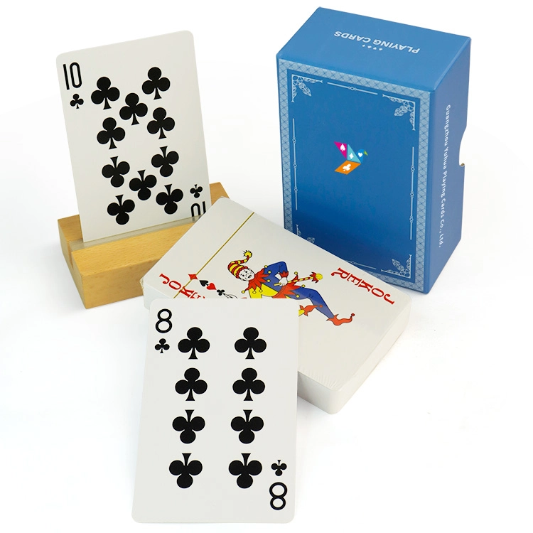 Blue playing cards (6)