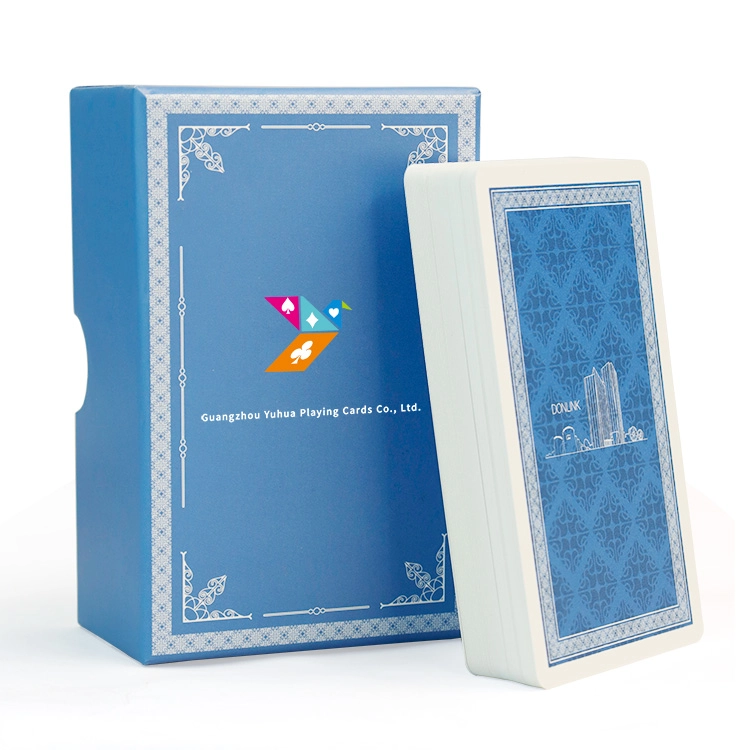 Blue playing cards (7)