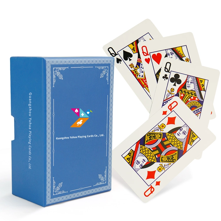 Blue playing cards (9)